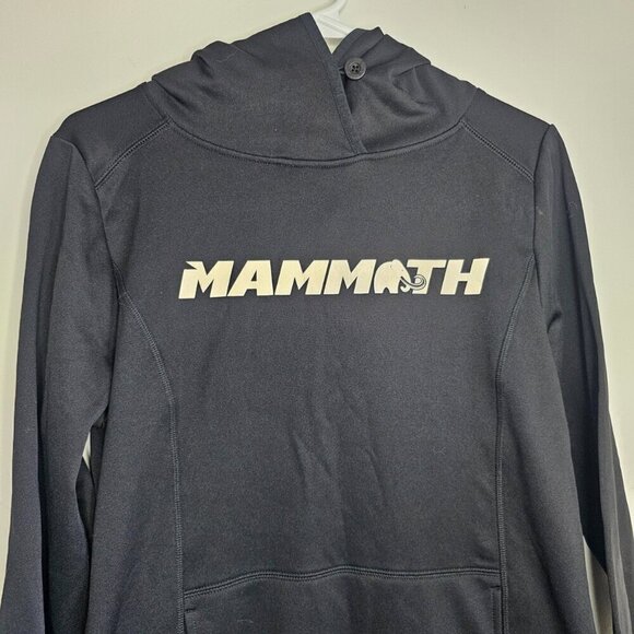 Women's Long Sleeved Pullover Lightweight Fleeced Hoodie, Mammoth, Size M - Picture 12 of 12